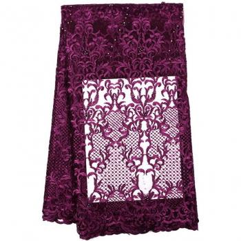 Nigerian Style Tulle Lace Dresses