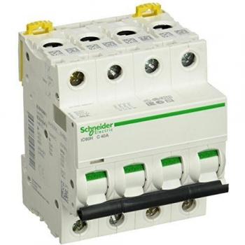 Schneider Electric iC60H 40A 4P interruptor automático
