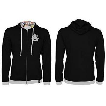 Rage 2 Graffiti‑Hoodie “Goon” – Langarm, Größe L