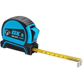 OX Tools 5m Auto Lock Tape Measure