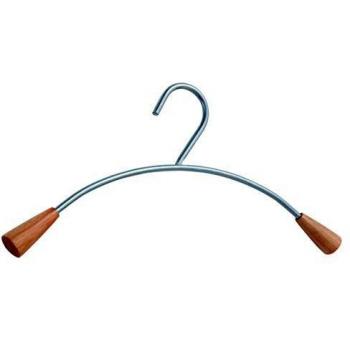 Alba Silver Grey Hangers Pack of 6