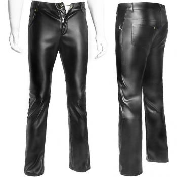 Arrivla PU Leather Leisure Trousers