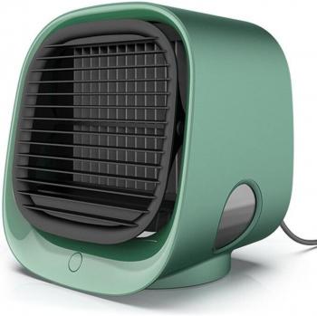 Mini Portable Air Cooling Fan with Night Light for Home and Office