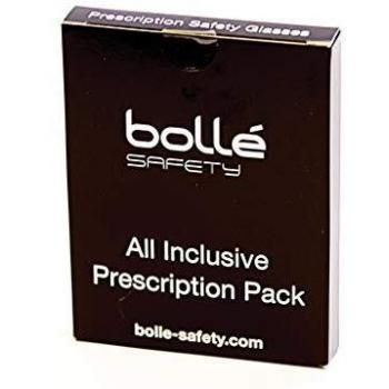 Bolle Safety Rx Premium Prescription Eyeglasses Bundle