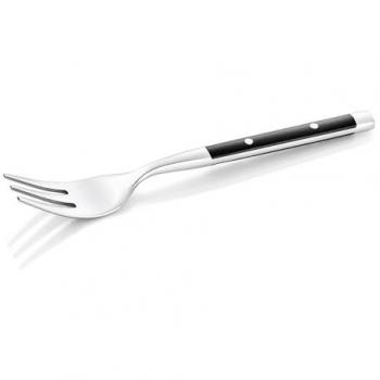 Collection 12 fourchettes à gâteau Bistro Trend, inox chromé 150 mm – Was Germany