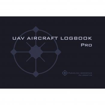 Rampey, Michael L.: UAV AIRCRAFT LOGOOK Pro