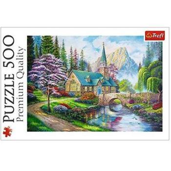 Puzzle 500 Pezzi: Bosco Incognito
