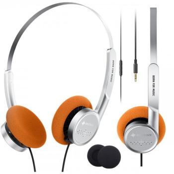 FiiO Snowsky Wind Over‑Ear Silver Noise‑Cancelling Headset