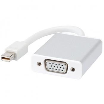 Mini DisplayPort till VGA-kabeladapter (vit)