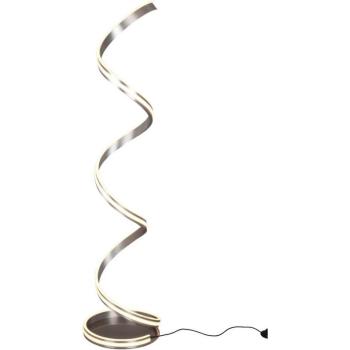 Yara Led Acciaio 150cm Parete: Luce Calda, Natura, Dimmerabile