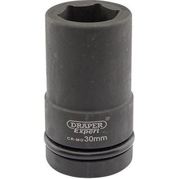 Draper Expert 30mm 1 Square Drive Hi-Torq 6 Point Deep Impact Socket