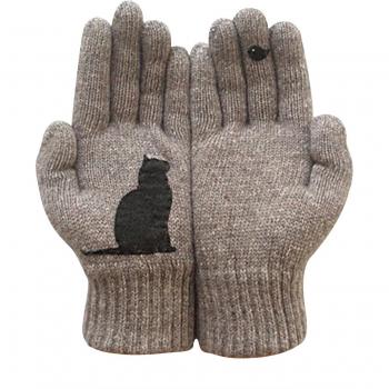 Sagace Women's Autumn and Winter Gloves
