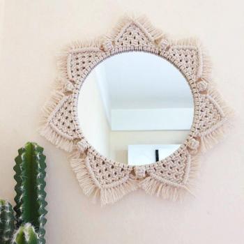 Décoration Murale en Macramé pour Enfants