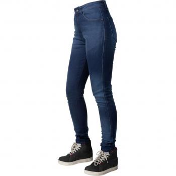 Bull‑Icona II Jeans da Moto Donna Blu 34