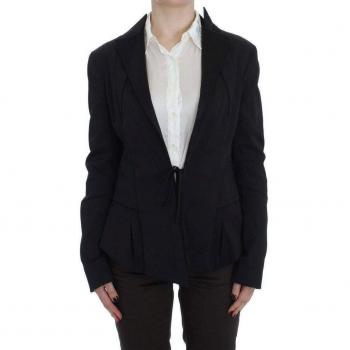 Exte Women's Black Stretch Blazer