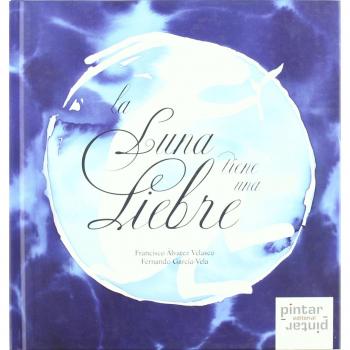 La luna tiene una liebre