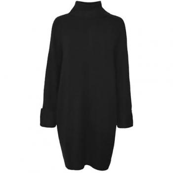 Vero Moda Minikleid Regular Fit Schwarz M