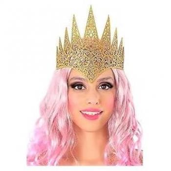 Diadema de Reina Malvada en Dorado