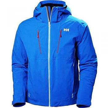 Alpha 3.0 Helly Hansen: Chaqueta de Esquí Aislada Azul Eléctrico 2XL para Hombre