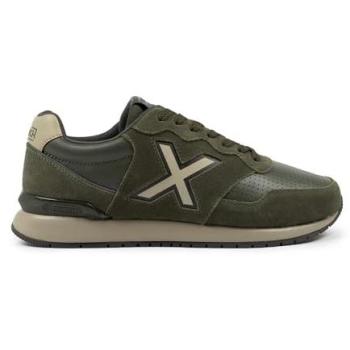 Munich Dash Premium 260 UK 6 Olive Green Beige Sport Sneakers