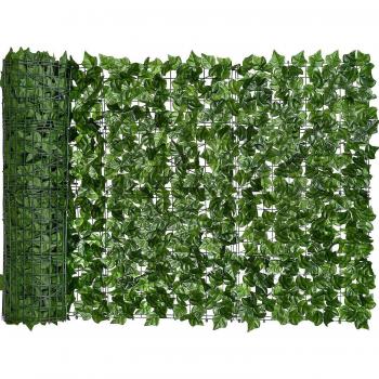 Falso Seto de Hiedra Natural 118x19,6 in