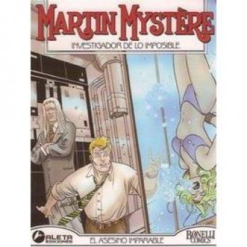 Martin Mystère, El asesino imparable.