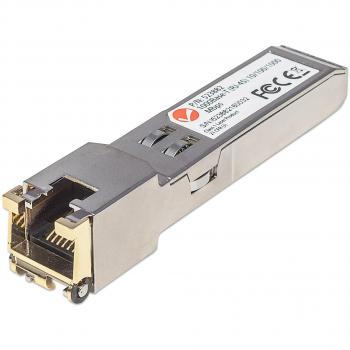 Módulo SFP Intellinet 523882, GB Cobre RJ45 FTP, 100M