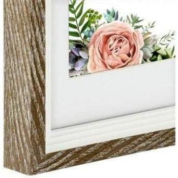 Livelli Hama Rahmen 15 x 20 cm – Haselnussbraun
