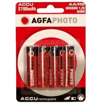 131-802718 Ap Mignon Batterien 4Er Pack Hr06 Nimh-Accu 2300mAh Aa
