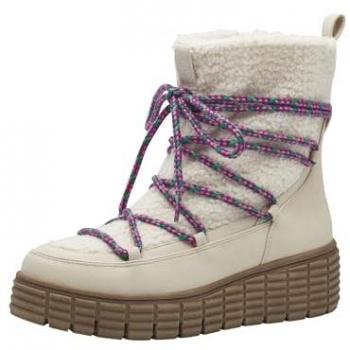 Tamaris Winterstiefel Damen 37 – Textil + Lederimitat, vegane Verarbeitung