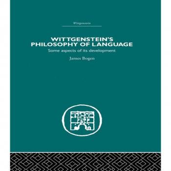 Vitalsource Technologies, Inc. Wittgenstein's Philosophy Of Language