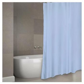 Rideau de douche polyester 180x200 cm qualité PREMIUM Bleu Ciel