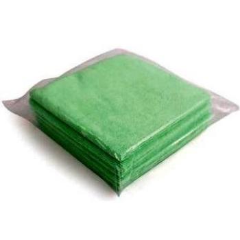 Facilities Colour-coded Microfibre Cleaning Cloth Green