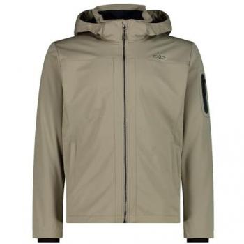 Softshell Kaki 46 con Cappuccio CMP