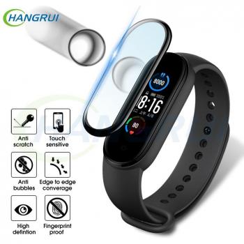 Étui de protection 3D pour Mi Band 5