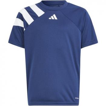 Camiseta adidas fortore23 para niños en color azul marino