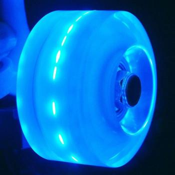 58mm LED Light-Up Skate Wheels