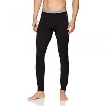 Odlo Men's Black Merino Warm Pant – Size: XL