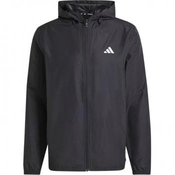 Adidas Gym+ Trainingsjacke 3 Streifen, pechschwarz