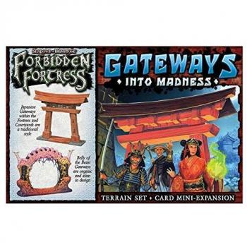 Shadows of Brimstone Gateways into Madness Expansion