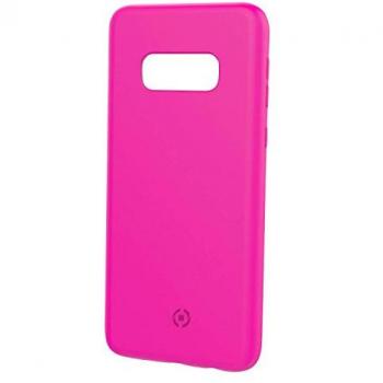 Celly Shock custodia per cellulare per Samsung Galaxy S10E, cover rosa, 14.7 cm (5.8), modello SHOCK892PK