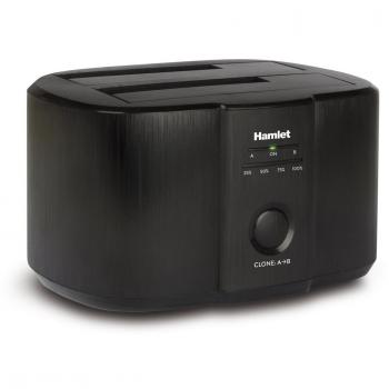 Hamlet USB 3.0 Docking Station per hard disk sata da 2,5'' o 3,5'' usb 3.0