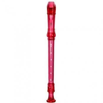 Yamaha YRS20B Descant Recorder Baroque Fingering Pink