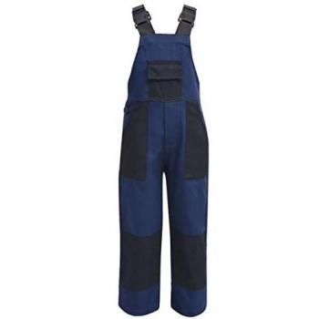 VidaXL Tuta da Lavoro per Bambini Taglia 134/140 Blu