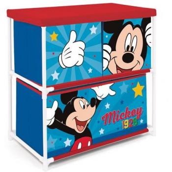 Mickey Mouse Kindermöbel – Aufbewahrungsboxen