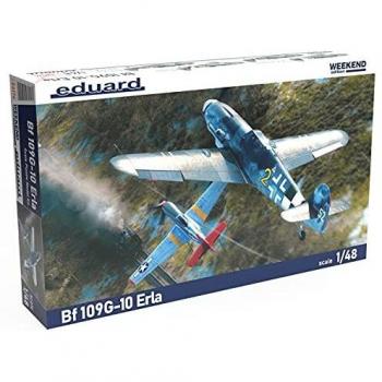 Eduard Bf 109G-10 ERLA Modello Weekend