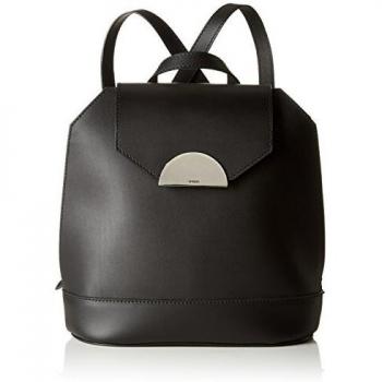 BREE Damen Cambridge 10 Rucksackhandtasche Schwarz