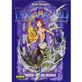 Blue Dragon RaloGrad 01
