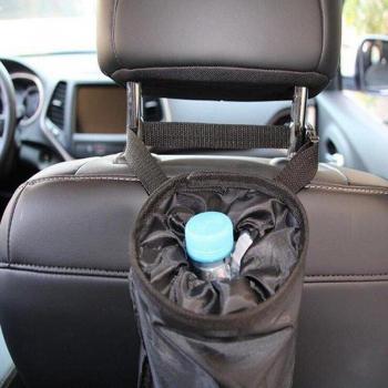 Portable Auto Trash Can for Car Seats