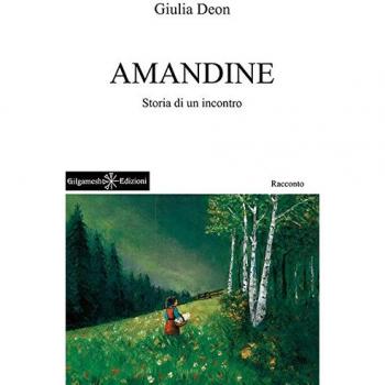 Amandine. Storia di un incontro. Ediz. bilingue. Con Libro in brossura